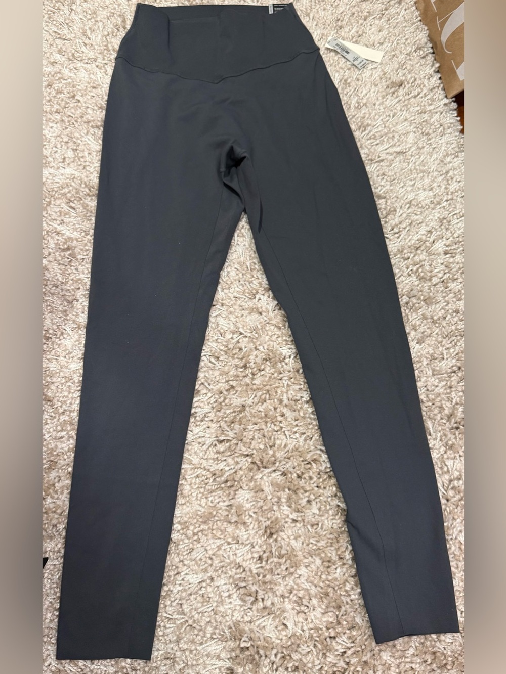 Victoria's Secret Charcoal Gray VSX High-Waist Leggings